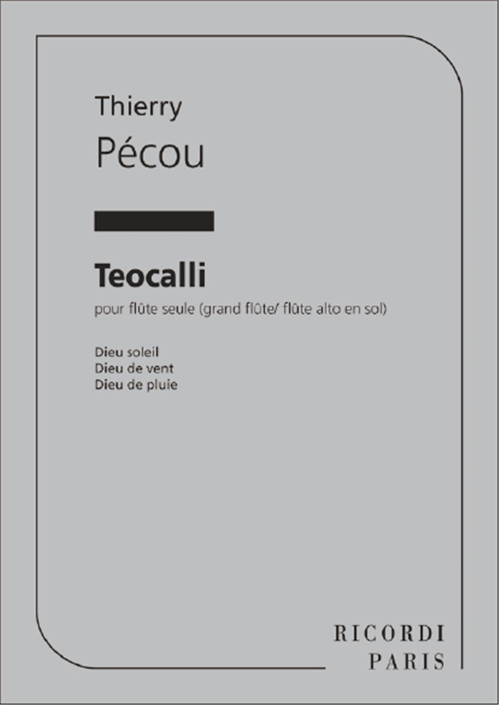 Teocalli Flute Seule